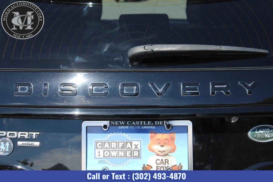 Used Land Rover Discovery Sport HSE 4WD 2018 | Morsi Automotive Corp. New Castle, Delaware Used Land Rover Discovery Sport HSE 4WD 2018 | Morsi Automotive Corp. New Castle, Delaware