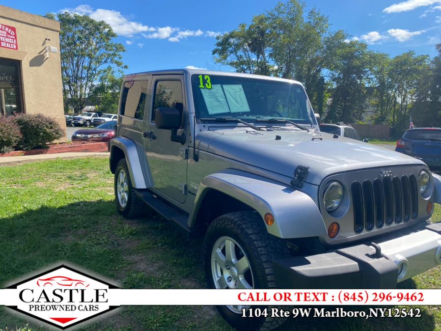 Used Jeep Wrangler 4WD 2dr Sahara 2013 | Castle Preowned Cars. Marlboro, New York Used Jeep Wrangler 4WD 2dr Sahara 2013 | Castle Preowned Cars. Marlboro, New York