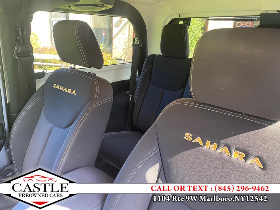 Used Jeep Wrangler 4WD 2dr Sahara 2013 | Castle Preowned Cars. Marlboro, New York Used Jeep Wrangler 4WD 2dr Sahara 2013 | Castle Preowned Cars. Marlboro, New York