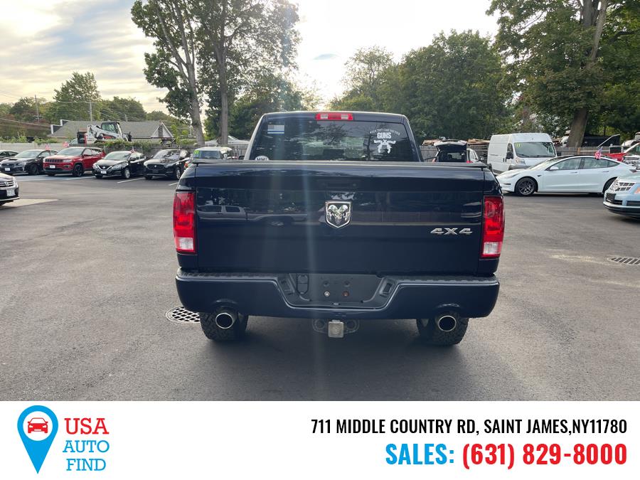 2018 Ram 1500 Express 4x4 Quad Cab 6''4" Box, available for sale in Saint James, New York | USA Auto Find. Saint James, New York 2018 Ram 1500 Express 4x4 Quad Cab 6''4" Box, available for sale in Saint James, New York | USA Auto Find. Saint James, New York