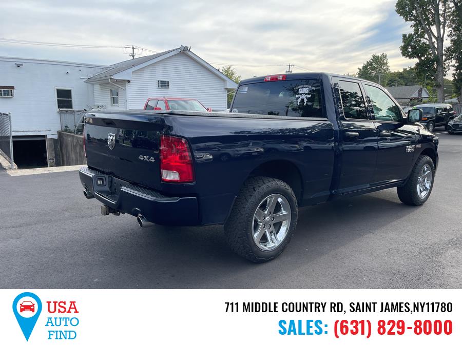 2018 Ram 1500 Express 4x4 Quad Cab 6''4" Box, available for sale in Saint James, New York | USA Auto Find. Saint James, New York 2018 Ram 1500 Express 4x4 Quad Cab 6''4" Box, available for sale in Saint James, New York | USA Auto Find. Saint James, New York