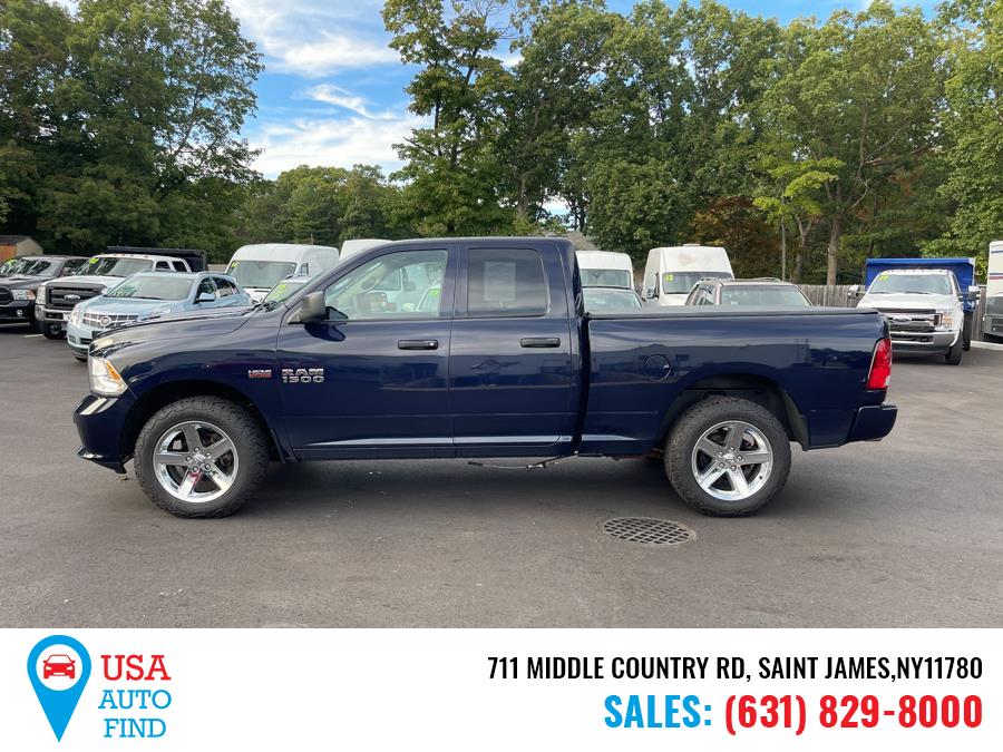 2018 Ram 1500 Express 4x4 Quad Cab 6''4" Box, available for sale in Saint James, New York | USA Auto Find. Saint James, New York 2018 Ram 1500 Express 4x4 Quad Cab 6''4" Box, available for sale in Saint James, New York | USA Auto Find. Saint James, New York
