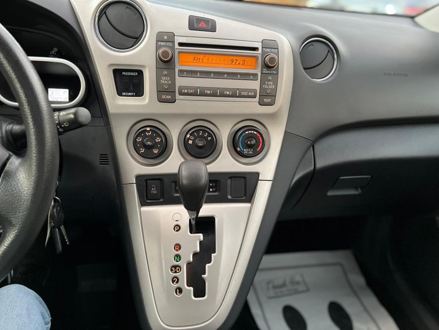 2009 Toyota Matrix 5dr Wgn Auto S AWD (Natl), available for sale in Springfield, Massachusetts | Jordan Auto Sales. Springfield, Massachusetts 2009 Toyota Matrix 5dr Wgn Auto S AWD (Natl), available for sale in Springfield, Massachusetts | Jordan Auto Sales. Springfield, Massachusetts