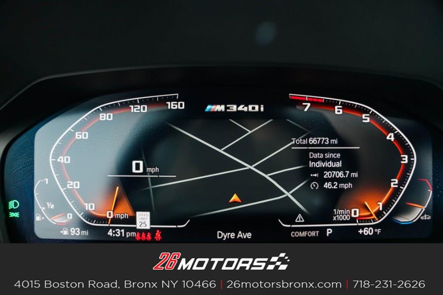 Used BMW 3 Series M340i Sedan 2020 | 26 Motors Bronx. Bronx, New York Used BMW 3 Series M340i Sedan 2020 | 26 Motors Bronx. Bronx, New York