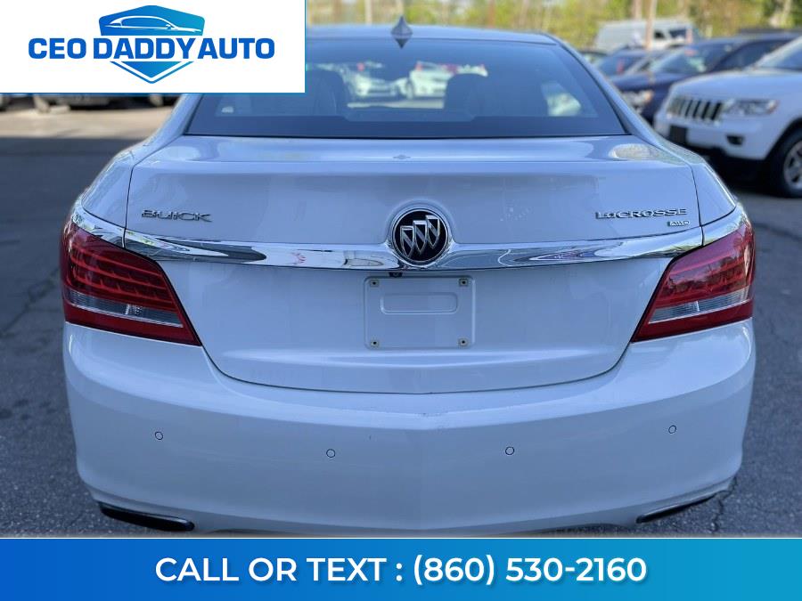 Used Buick LaCrosse 4dr Sdn Leather AWD 2015 | CEO DADDY AUTO. Online only, Connecticut Used Buick LaCrosse 4dr Sdn Leather AWD 2015 | CEO DADDY AUTO. Online only, Connecticut