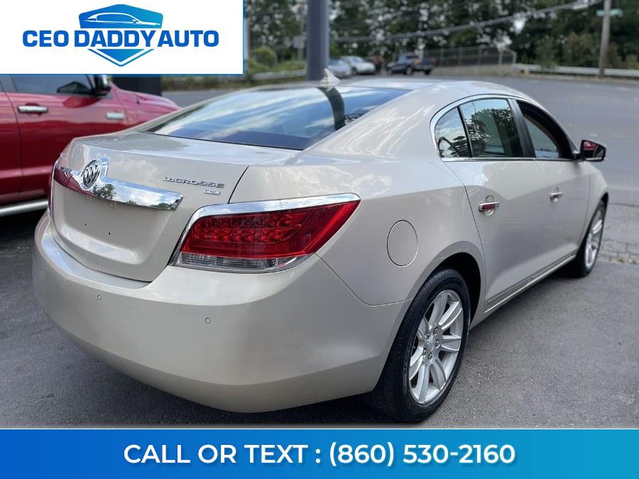 Used Buick LaCrosse 4dr Sdn CXL AWD 2011 | CEO DADDY AUTO. Online only, Connecticut Used Buick LaCrosse 4dr Sdn CXL AWD 2011 | CEO DADDY AUTO. Online only, Connecticut