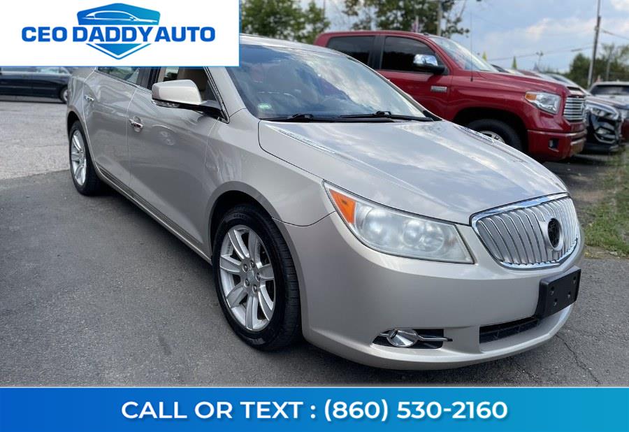 Used Buick LaCrosse 4dr Sdn CXL AWD 2011 | CEO DADDY AUTO. Online only, Connecticut Used Buick LaCrosse 4dr Sdn CXL AWD 2011 | CEO DADDY AUTO. Online only, Connecticut