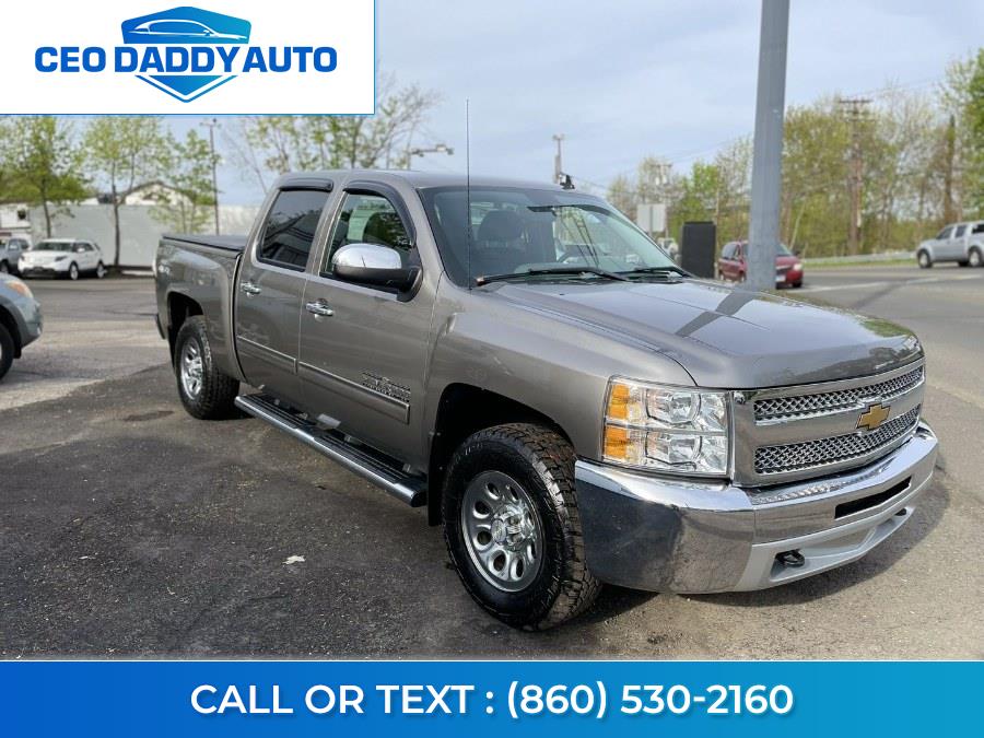 2012 Chevrolet Silverado 1500 4WD Crew Cab 143.5" LS, available for sale in Online only, Connecticut | CEO DADDY AUTO. Online only, Connecticut 2012 Chevrolet Silverado 1500 4WD Crew Cab 143.5" LS, available for sale in Online only, Connecticut | CEO DADDY AUTO. Online only, Connecticut