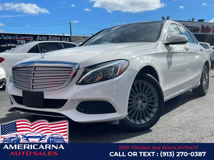 2015 Mercedes-Benz C-Class 4dr Sdn C300 Luxury 4MATIC, available for sale in Bronx, New York | Americarna Auto Sales LLC. Bronx, New York