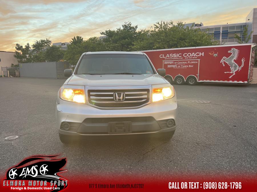 2013 Honda Pilot 4WD 4dr LX, available for sale in Elizabeth, New Jersey | Elmora Motor Sports. Elizabeth, New Jersey 2013 Honda Pilot 4WD 4dr LX, available for sale in Elizabeth, New Jersey | Elmora Motor Sports. Elizabeth, New Jersey