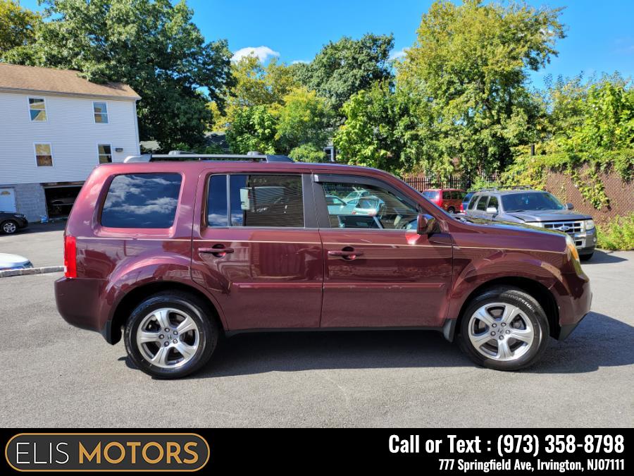 2012 Honda Pilot 4WD 4dr EX-L, available for sale in Irvington, New Jersey | Elis Motors Corp. Irvington, New Jersey 2012 Honda Pilot 4WD 4dr EX-L, available for sale in Irvington, New Jersey | Elis Motors Corp. Irvington, New Jersey