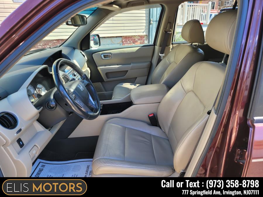 2012 Honda Pilot 4WD 4dr EX-L, available for sale in Irvington, New Jersey | Elis Motors Corp. Irvington, New Jersey 2012 Honda Pilot 4WD 4dr EX-L, available for sale in Irvington, New Jersey | Elis Motors Corp. Irvington, New Jersey