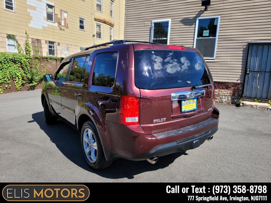 2012 Honda Pilot 4WD 4dr EX-L, available for sale in Irvington, New Jersey | Elis Motors Corp. Irvington, New Jersey 2012 Honda Pilot 4WD 4dr EX-L, available for sale in Irvington, New Jersey | Elis Motors Corp. Irvington, New Jersey