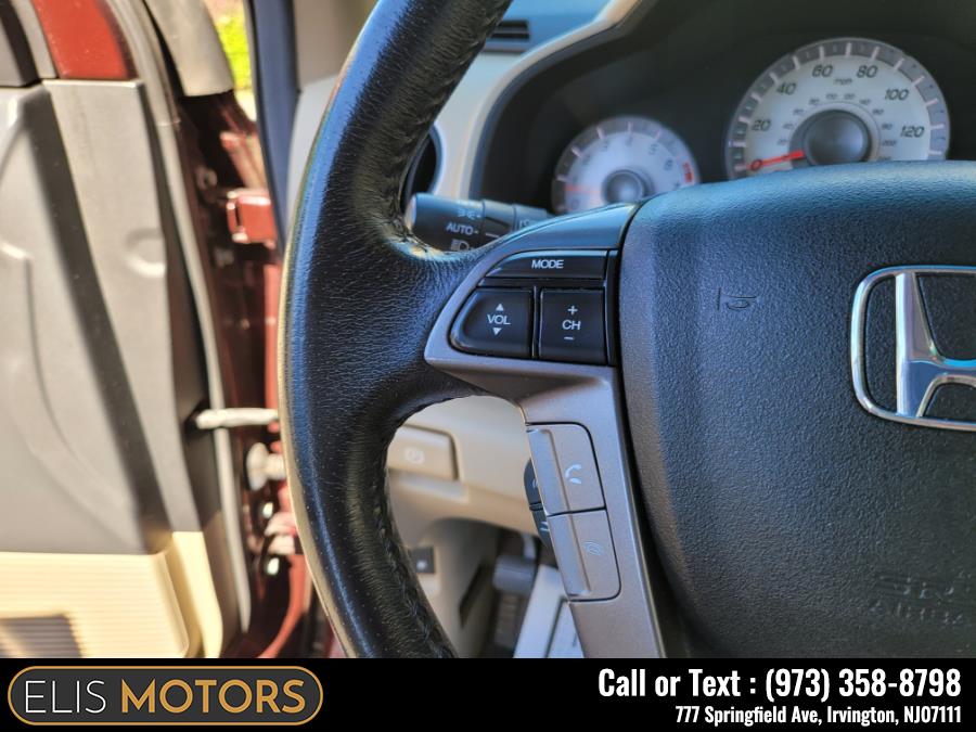 2012 Honda Pilot 4WD 4dr EX-L, available for sale in Irvington, New Jersey | Elis Motors Corp. Irvington, New Jersey 2012 Honda Pilot 4WD 4dr EX-L, available for sale in Irvington, New Jersey | Elis Motors Corp. Irvington, New Jersey