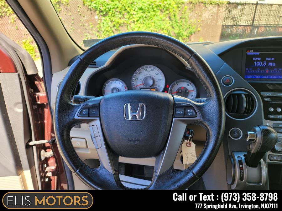 2012 Honda Pilot 4WD 4dr EX-L, available for sale in Irvington, New Jersey | Elis Motors Corp. Irvington, New Jersey 2012 Honda Pilot 4WD 4dr EX-L, available for sale in Irvington, New Jersey | Elis Motors Corp. Irvington, New Jersey