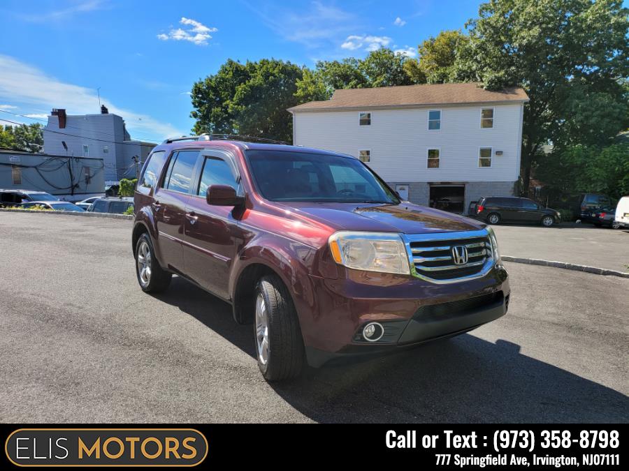 2012 Honda Pilot 4WD 4dr EX-L, available for sale in Irvington, New Jersey | Elis Motors Corp. Irvington, New Jersey 2012 Honda Pilot 4WD 4dr EX-L, available for sale in Irvington, New Jersey | Elis Motors Corp. Irvington, New Jersey