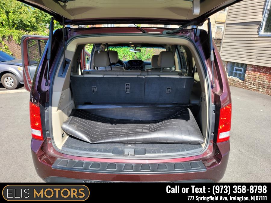 2012 Honda Pilot 4WD 4dr EX-L, available for sale in Irvington, New Jersey | Elis Motors Corp. Irvington, New Jersey 2012 Honda Pilot 4WD 4dr EX-L, available for sale in Irvington, New Jersey | Elis Motors Corp. Irvington, New Jersey