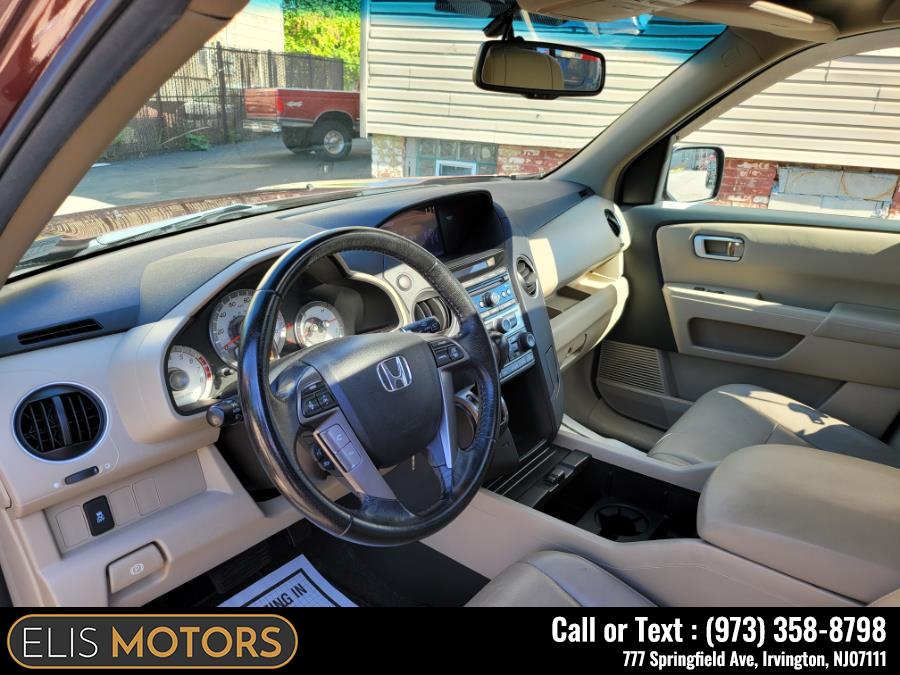 2012 Honda Pilot 4WD 4dr EX-L, available for sale in Irvington, New Jersey | Elis Motors Corp. Irvington, New Jersey 2012 Honda Pilot 4WD 4dr EX-L, available for sale in Irvington, New Jersey | Elis Motors Corp. Irvington, New Jersey