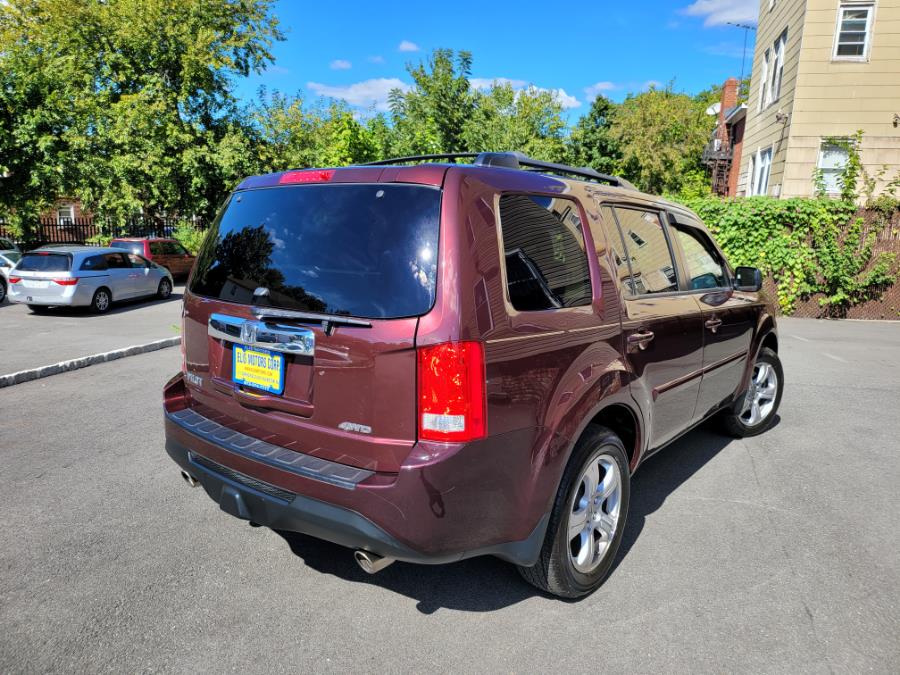 2012 Honda Pilot 4WD 4dr EX-L, available for sale in Irvington, New Jersey | Elis Motors Corp. Irvington, New Jersey 2012 Honda Pilot 4WD 4dr EX-L, available for sale in Irvington, New Jersey | Elis Motors Corp. Irvington, New Jersey