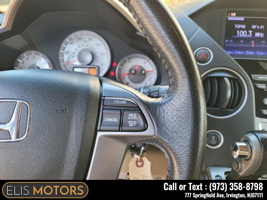 2012 Honda Pilot 4WD 4dr EX-L, available for sale in Irvington, New Jersey | Elis Motors Corp. Irvington, New Jersey 2012 Honda Pilot 4WD 4dr EX-L, available for sale in Irvington, New Jersey | Elis Motors Corp. Irvington, New Jersey