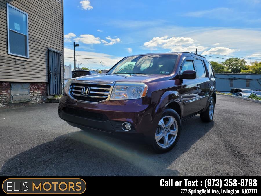 2012 Honda Pilot 4WD 4dr EX-L, available for sale in Irvington, New Jersey | Elis Motors Corp. Irvington, New Jersey 2012 Honda Pilot 4WD 4dr EX-L, available for sale in Irvington, New Jersey | Elis Motors Corp. Irvington, New Jersey
