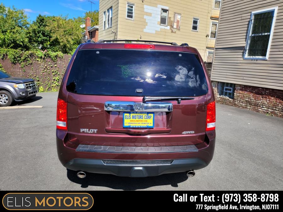 2012 Honda Pilot 4WD 4dr EX-L, available for sale in Irvington, New Jersey | Elis Motors Corp. Irvington, New Jersey 2012 Honda Pilot 4WD 4dr EX-L, available for sale in Irvington, New Jersey | Elis Motors Corp. Irvington, New Jersey