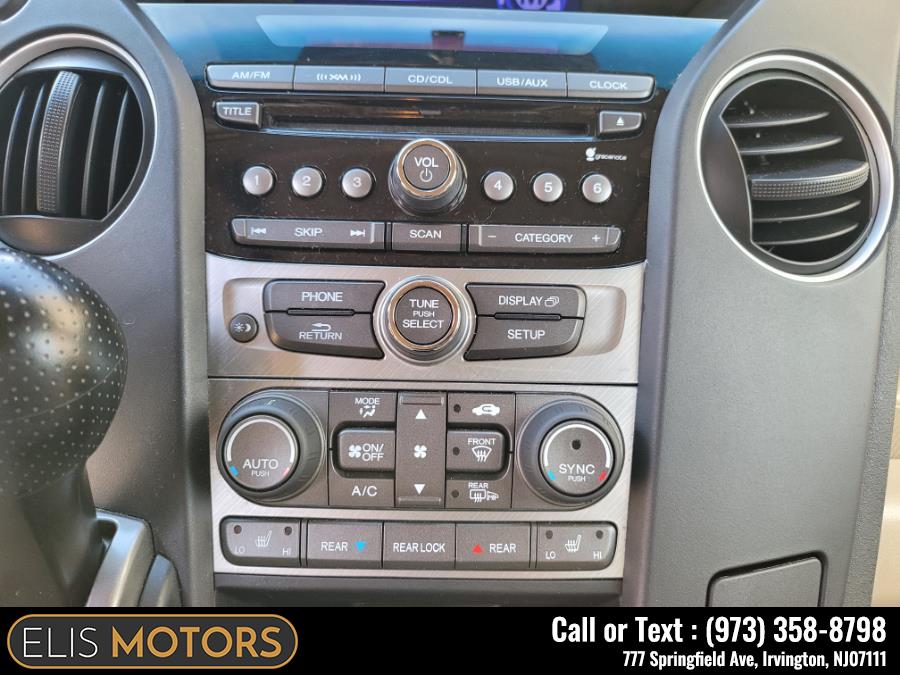 2012 Honda Pilot 4WD 4dr EX-L, available for sale in Irvington, New Jersey | Elis Motors Corp. Irvington, New Jersey 2012 Honda Pilot 4WD 4dr EX-L, available for sale in Irvington, New Jersey | Elis Motors Corp. Irvington, New Jersey