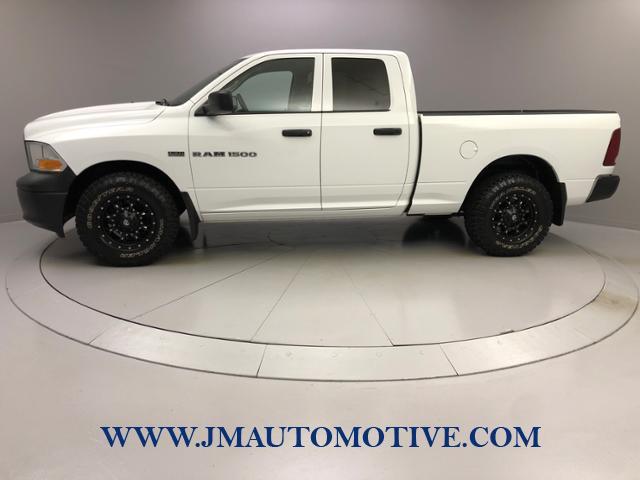 Used Ram 1500 4WD Quad Cab 140.5 ST 2012 | J&M Automotive Sls&Svc LLC. Naugatuck, Connecticut Used Ram 1500 4WD Quad Cab 140.5 ST 2012 | J&M Automotive Sls&Svc LLC. Naugatuck, Connecticut