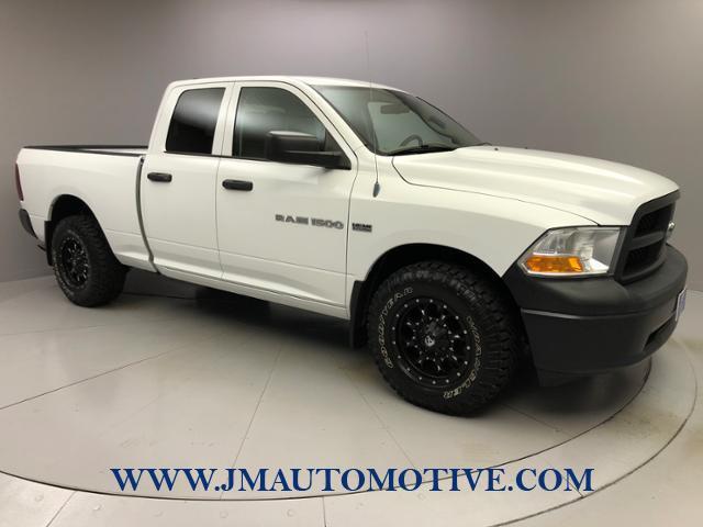 Used Ram 1500 4WD Quad Cab 140.5 ST 2012 | J&M Automotive Sls&Svc LLC. Naugatuck, Connecticut Used Ram 1500 4WD Quad Cab 140.5 ST 2012 | J&M Automotive Sls&Svc LLC. Naugatuck, Connecticut