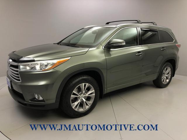 2015 Toyota Highlander AWD 4dr V6 XLE, available for sale in Naugatuck, Connecticut | J&M Automotive Sls&Svc LLC. Naugatuck, Connecticut