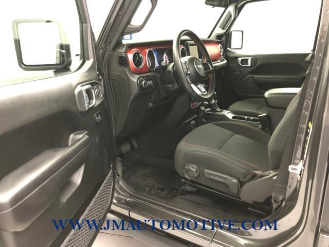 2021 Jeep Gladiator Rubicon 4x4, available for sale in Naugatuck, Connecticut | J&M Automotive Sls&Svc LLC. Naugatuck, Connecticut 2021 Jeep Gladiator Rubicon 4x4, available for sale in Naugatuck, Connecticut | J&M Automotive Sls&Svc LLC. Naugatuck, Connecticut