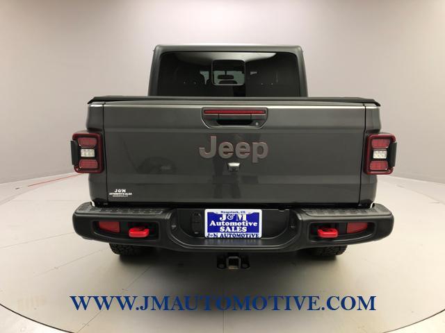 2021 Jeep Gladiator Rubicon 4x4, available for sale in Naugatuck, Connecticut | J&M Automotive Sls&Svc LLC. Naugatuck, Connecticut 2021 Jeep Gladiator Rubicon 4x4, available for sale in Naugatuck, Connecticut | J&M Automotive Sls&Svc LLC. Naugatuck, Connecticut