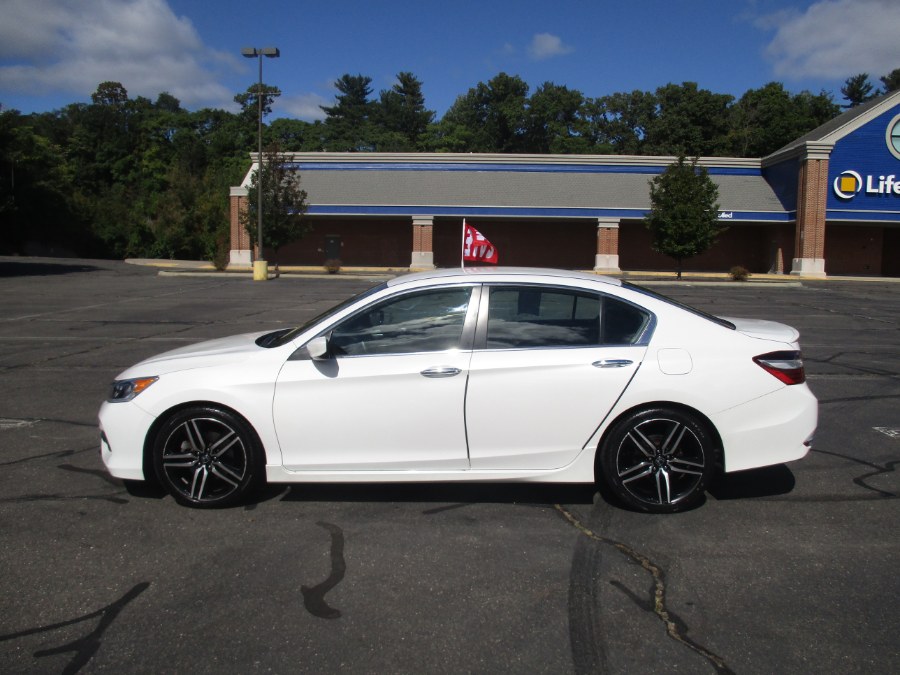 Used Honda Accord Sedan 4dr I4 CVT Sport 2016 | Universal Motors LLC. New Britain, Connecticut Used Honda Accord Sedan 4dr I4 CVT Sport 2016 | Universal Motors LLC. New Britain, Connecticut