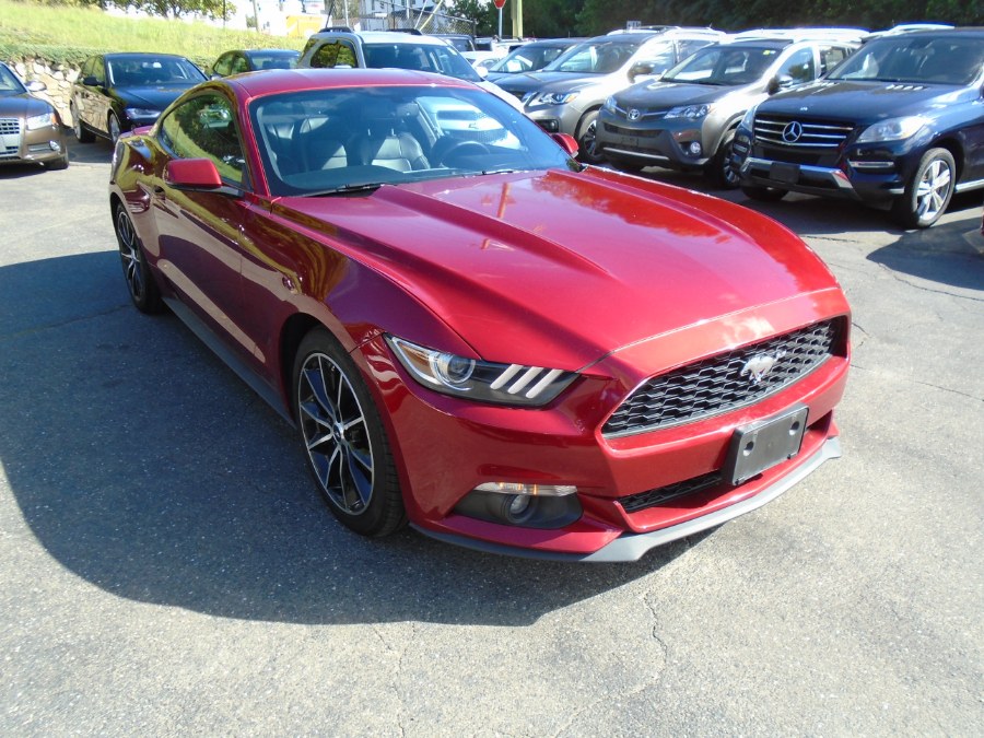 2017 Ford Mustang coupe, available for sale in Waterbury, Connecticut | Jim Juliani Motors. Waterbury, Connecticut
