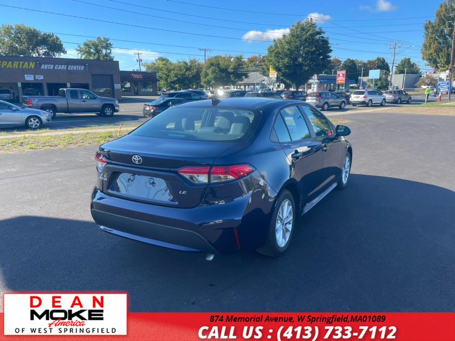 Used Toyota Corolla LE CVT (Natl) 2020 | Dean Moke America of West Springfield. W Springfield, Massachusetts Used Toyota Corolla LE CVT (Natl) 2020 | Dean Moke America of West Springfield. W Springfield, Massachusetts