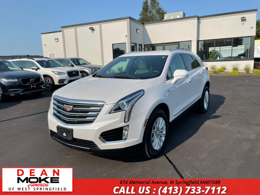2017 Cadillac XT5 FWD 4dr, available for sale in W Springfield, MA