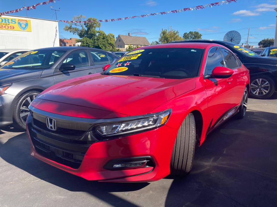 2018 Honda Accord Sedan Sport 1.5T CVT, available for sale in Bridgeport, Connecticut | Affordable Motors Inc. Bridgeport, Connecticut 2018 Honda Accord Sedan Sport 1.5T CVT, available for sale in Bridgeport, Connecticut | Affordable Motors Inc. Bridgeport, Connecticut