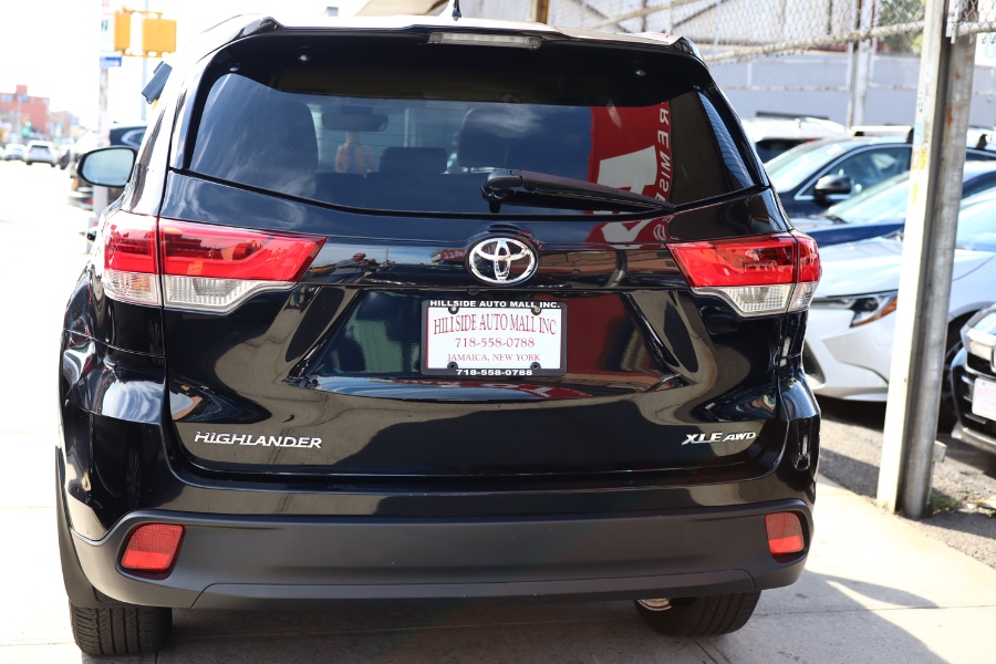 Used Toyota Highlander XLE V6 AWD (Natl) 2019 | Hillside Auto Mall Inc.. Jamaica, New York Used Toyota Highlander XLE V6 AWD (Natl) 2019 | Hillside Auto Mall Inc.. Jamaica, New York