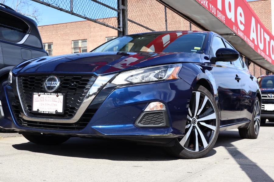 2020 Nissan Altima 2.5 SR Sedan, available for sale in Jamaica, New York | Hillside Auto Mall Inc.. Jamaica, New York