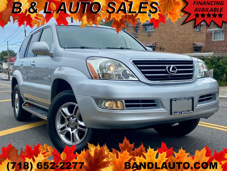 2009 Lexus GX 470 4WD 4dr, available for sale in Bronx, New York | B & L Auto Sales LLC. Bronx, New York