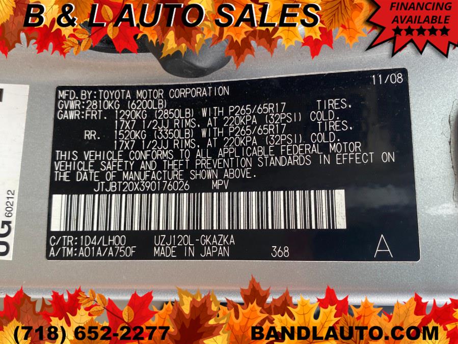 2009 Lexus GX 470 4WD 4dr, available for sale in Bronx, New York | B & L Auto Sales LLC. Bronx, New York 2009 Lexus GX 470 4WD 4dr, available for sale in Bronx, New York | B & L Auto Sales LLC. Bronx, New York