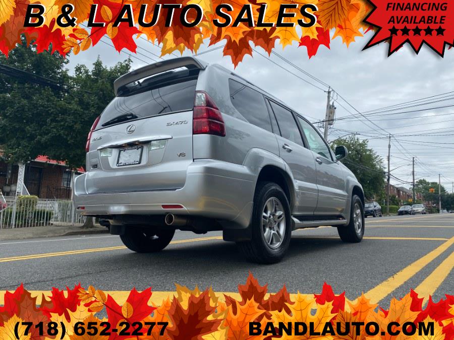 2009 Lexus GX 470 4WD 4dr, available for sale in Bronx, New York | B & L Auto Sales LLC. Bronx, New York 2009 Lexus GX 470 4WD 4dr, available for sale in Bronx, New York | B & L Auto Sales LLC. Bronx, New York