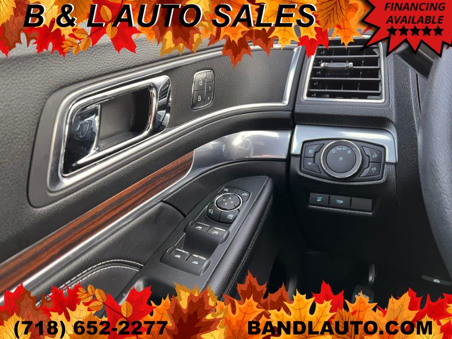 Used Ford Explorer Limited 4WD 2019 | B & L Auto Sales LLC. Bronx, New York Used Ford Explorer Limited 4WD 2019 | B & L Auto Sales LLC. Bronx, New York