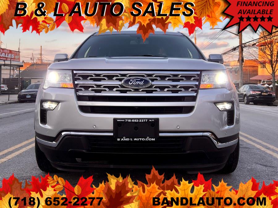 Used Ford Explorer Limited 4WD 2019 | B & L Auto Sales LLC. Bronx, New York Used Ford Explorer Limited 4WD 2019 | B & L Auto Sales LLC. Bronx, New York