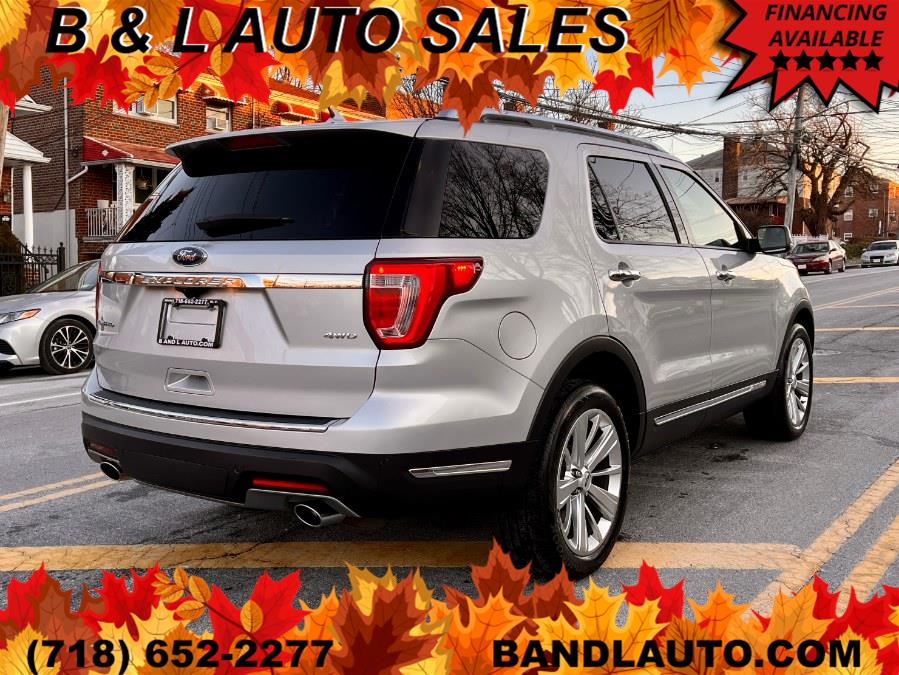 Used Ford Explorer Limited 4WD 2019 | B & L Auto Sales LLC. Bronx, New York Used Ford Explorer Limited 4WD 2019 | B & L Auto Sales LLC. Bronx, New York