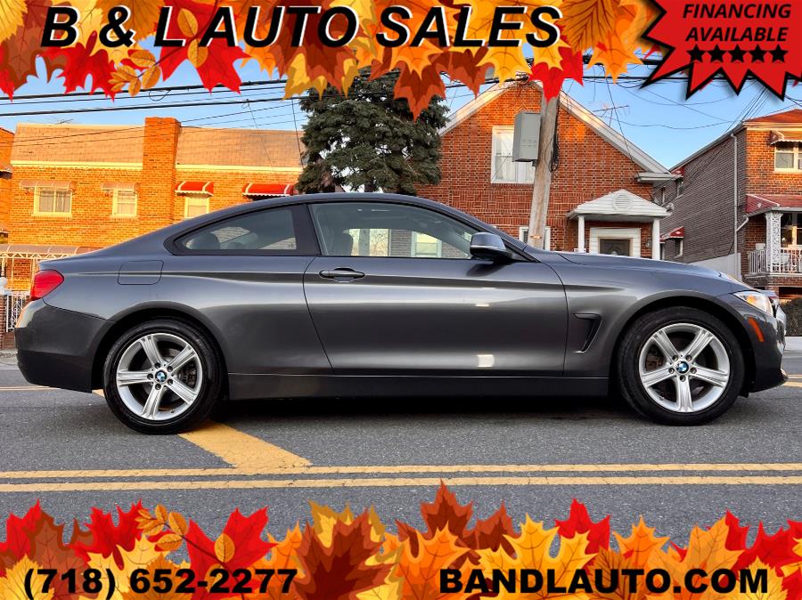 2014 BMW 4 Series 2dr Coupe 428i xDrive AWD SULEV, available for sale in Bronx, New York | B & L Auto Sales LLC. Bronx, New York 2014 BMW 4 Series 2dr Coupe 428i xDrive AWD SULEV, available for sale in Bronx, New York | B & L Auto Sales LLC. Bronx, New York