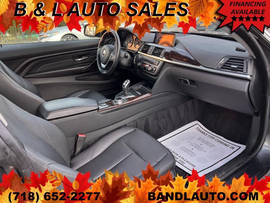 2014 BMW 4 Series 2dr Coupe 428i xDrive AWD SULEV, available for sale in Bronx, New York | B & L Auto Sales LLC. Bronx, New York 2014 BMW 4 Series 2dr Coupe 428i xDrive AWD SULEV, available for sale in Bronx, New York | B & L Auto Sales LLC. Bronx, New York