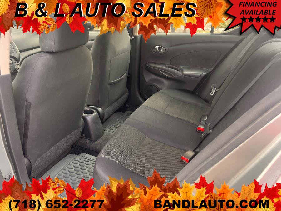 Used Nissan Versa 4dr Sedan CVT 1.6 SL 2012 | B & L Auto Sales LLC. Bronx, New York Used Nissan Versa 4dr Sedan CVT 1.6 SL 2012 | B & L Auto Sales LLC. Bronx, New York