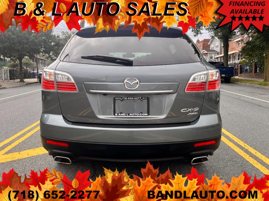 2012 Mazda CX-9 AWD 4dr Grand Touring, available for sale in Bronx, New York | B & L Auto Sales LLC. Bronx, New York 2012 Mazda CX-9 AWD 4dr Grand Touring, available for sale in Bronx, New York | B & L Auto Sales LLC. Bronx, New York