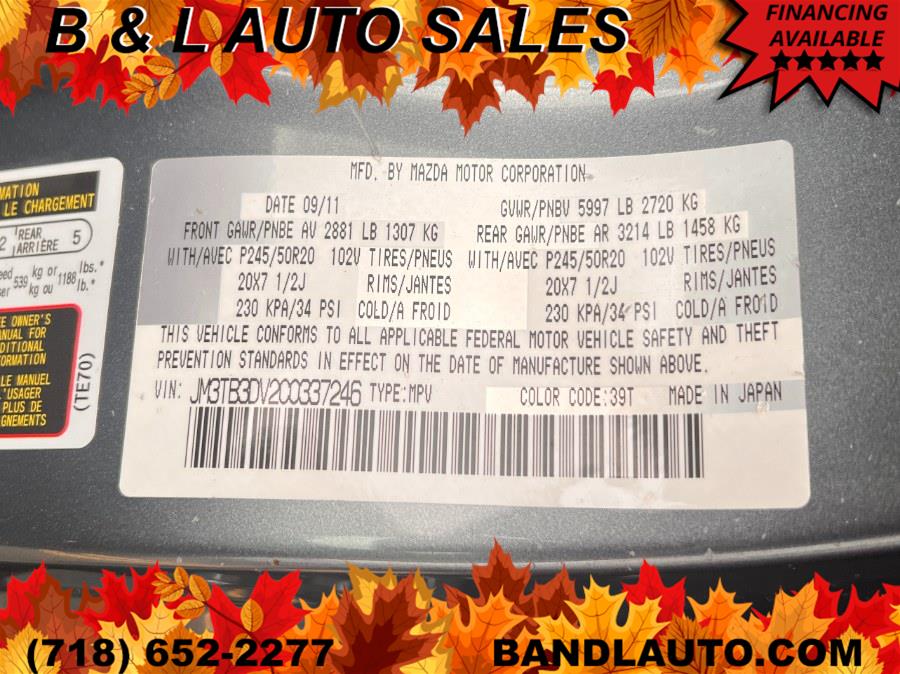 2012 Mazda CX-9 AWD 4dr Grand Touring, available for sale in Bronx, New York | B & L Auto Sales LLC. Bronx, New York 2012 Mazda CX-9 AWD 4dr Grand Touring, available for sale in Bronx, New York | B & L Auto Sales LLC. Bronx, New York